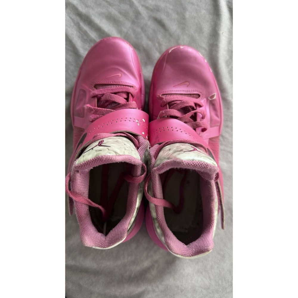 Nike KD 4 Aunt Pearl 2024 Pink HF9098-600 Men's 7.5 Kevin Durant Worn